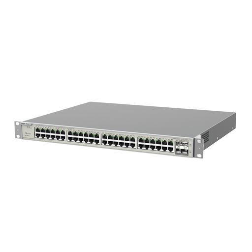 RG-NBS5200-48GT4XS-UP -- RUIJIE -- al mejor precio $ 21995.30 -- Automatización e Intrusión,Networking,Redes y Audio-Video,Switches PoE