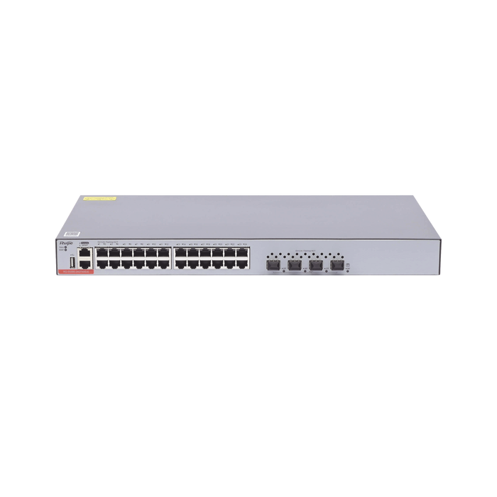 RG-S5300-24GT4XS-E -- RUIJIE -- al mejor precio $ 12639.10 -- 43222610,Networking,radiocomunicacion bsai,Redes y Audio-Video,Switches