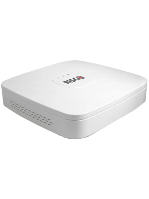 RISCO RVNVR040- NVR 4 CANALES VIDEO-VERIFICACIÓN RISCO VUPOINT H.264 & H.265 ONVIF HDMI CAPACIDAD HASTA 6TB HDD-Cámaras - Videoverificación-RISCO-Bsai Seguridad & Controles