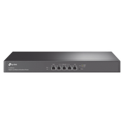 ROUTER BALANCEADOR DE CARGA MULTI-WAN GIGABIT, 1 PUERTO LAN GIGABIT, 1 PUERTO WAN GIGABIT, 3 PUERTOS AUTO CONFIGURABLES LAN/WAN, 150,000 SESIONES CONCURRENTES PARA PEQUEÑO Y MEDIANO NEGOCIO-Routers-Firewalls-Balanceadores-TP-LINK-Bsai Seguridad & Controles