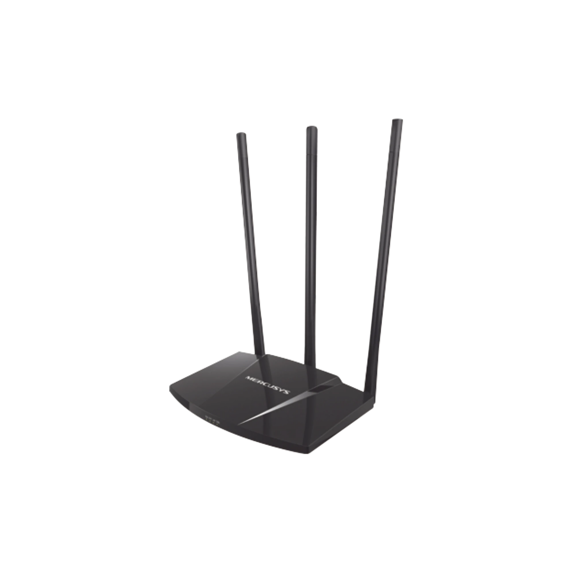 ROUTER DE ALTA POTENCIA 300 MBPS 1 PUERTO WAN 10/100 Y 3 PUERTOS LAN 10/100-Redes WiFi-MERCUSYS-Bsai Seguridad & Controles
