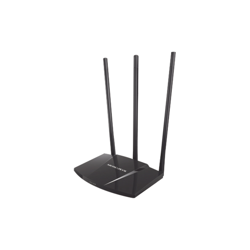 ROUTER DE ALTA POTENCIA 300 MBPS 1 PUERTO WAN 10/100 Y 3 PUERTOS LAN 10/100-Redes WiFi-MERCUSYS-Bsai Seguridad & Controles