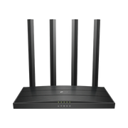 ROUTER INALÁMBRICO AC WAVE 2 1900 DOBLE BANDA 1 PUERTO WAN 10/100/1000 MBPS Y 4 PUERTOS LAN 10/100/1000 MBPS, MIMO 3X3, BEAMFORMING-Redes WiFi-TP-LINK-Bsai Seguridad & Controles