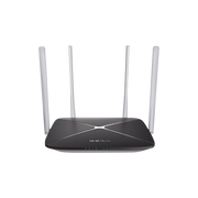 ROUTER INALÁMBRICO AC1200, 4 PUERTOS LAN 10/100, 1 PUERTO WAN 10/100-Redes WiFi-MERCUSYS-Bsai Seguridad & Controles