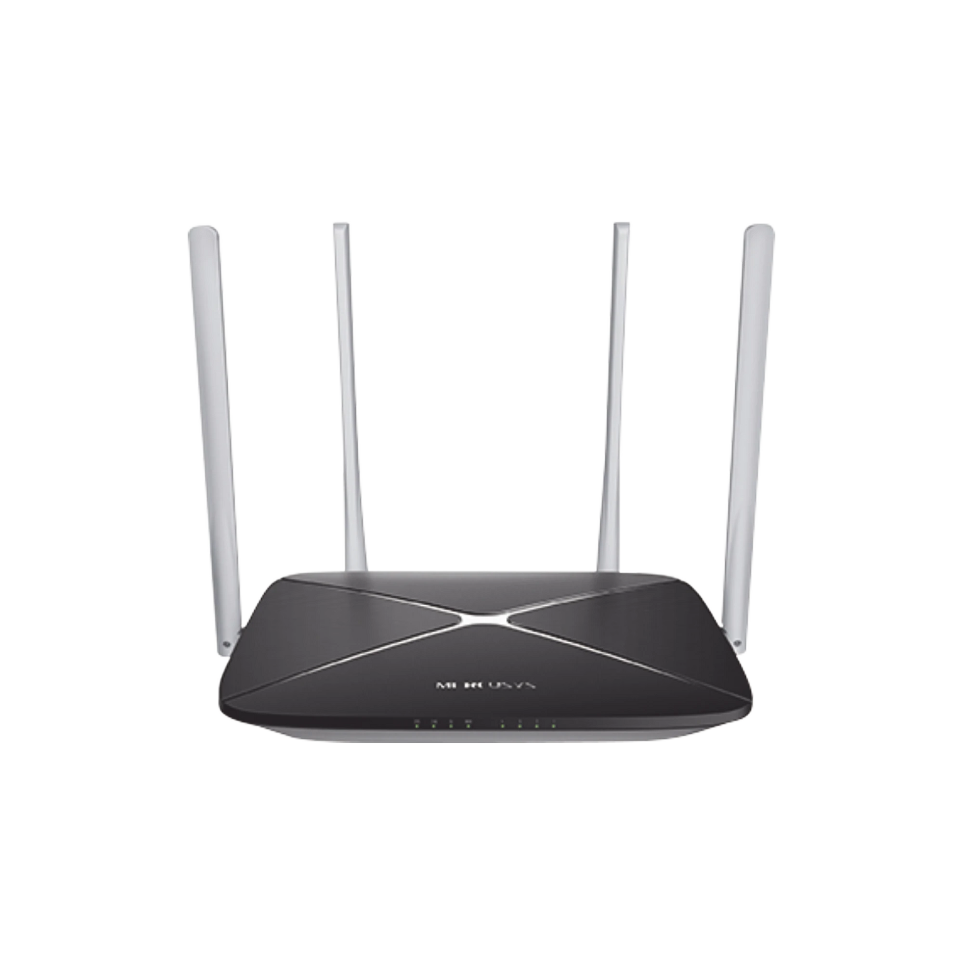 ROUTER INALÁMBRICO AC1200, 4 PUERTOS LAN 10/100, 1 PUERTO WAN 10/100-Redes WiFi-MERCUSYS-Bsai Seguridad & Controles