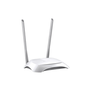 ROUTER INALÁMBRICO WISP CON CONFIGURACIÓN DE FÁBRICA PERSONALIZABLE, 2.4 GHZ, 300 MBPS, 4 PUERTOS LAN 10/100 MBPS, 1 PUERTO WAN 10/100 MBPS, CONTROL DE ANCHO DE BANDA-Redes WiFi-TP-LINK-Bsai Seguridad & Controles