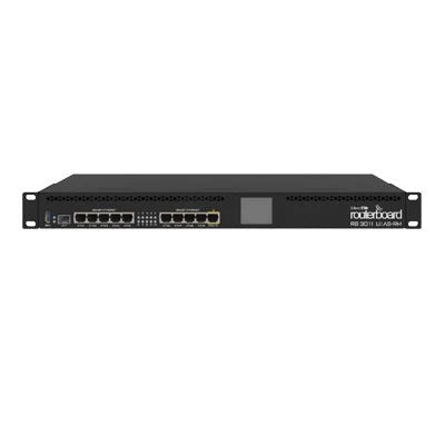 ROUTERBOARD, CPU 2 NÚCLEOS, 10 PUERTOS GIGABIT ETHERNET, 1 PUERTO SFP, 1 GB MEMORIA, LICENCIA NIVEL 5, MONTAJE RACK-Routers-Firewalls-Balanceadores-MIKROTIK-Bsai Seguridad & Controles