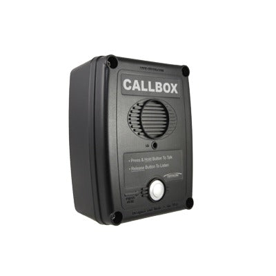 CALLBOX, INTERCOMUNICADOR INALÁMBRICO VÍA RADIO VHF 150-165MHZ, SERIE Q7 EN COLOR NEGRO-Accesorios para KENWOOD-RITRON-RQX-117B-Bsai Seguridad & Controles