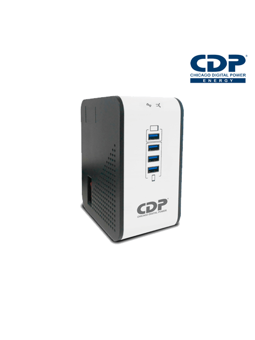 CDP2300008 -- CHICAGO DIGITAL POWER -- al mejor precio $ 821.00 -- 39121634,39121700,Energía,Fuentes de Energía > Reguladores y UPS,Ups/No Break