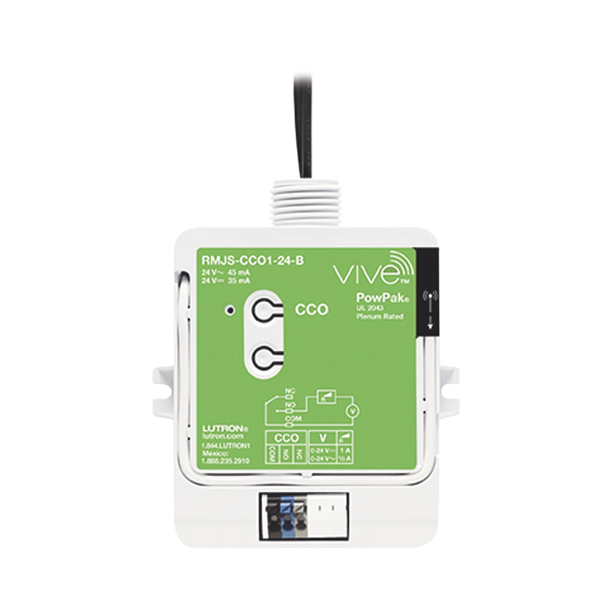 SALIDA DE CONTACTO SECO LUTRON.-Automatizacion - Casa Inteligente-LUTRON ELECTRONICS-Bsai Seguridad & Controles