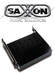 SAXXON 70033501- CHAROLA PARA GABINETE/ DESLIZABLE PARA TECLADO/ COLOR NEGRO/ MEDIDAS 440 MM DE ANCHO X 350 MM DE PROFUNDIDAD-Charolas-SAXXON-Bsai Seguridad & Controles
