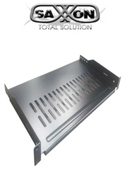 SAXXON 70140101- CHAROLA VENTILADA PARA GABINETE Y RACK/ MEDIDAS DE 19 PULGADAS DE ANCHO X 10 DE PROFUNDIDAD/ 1 UR/ SOPORTA HASTA 10 KG-Charolas-SAXXON-Bsai Seguridad & Controles