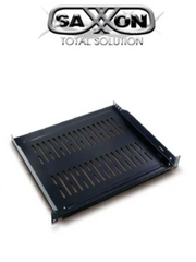 SAXXON 70140204- CHAROLA VENTILADA PARA MONITOR/ MEDIDAS 19 DE ANCHO X 14 PULGADAS DE PROFUNDIDAD/ 2 UR/ SOPORTA 22 KG/ ACERO-Charolas-SAXXON-Bsai Seguridad & Controles