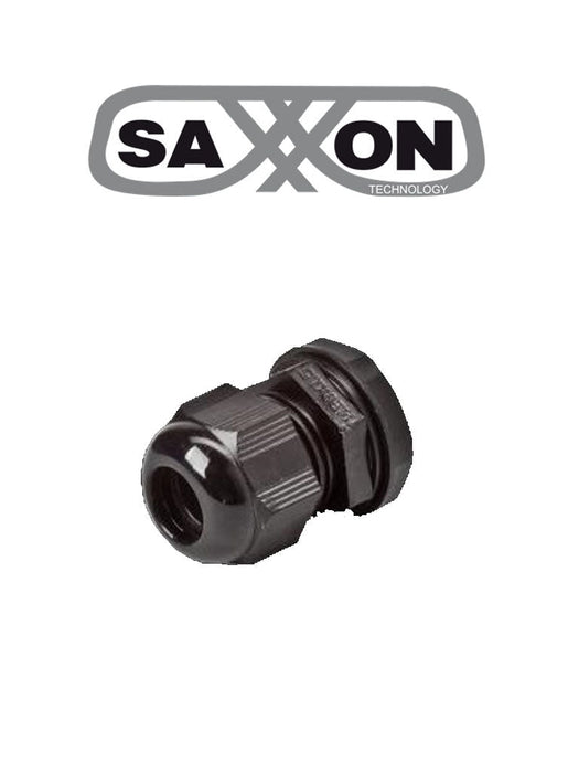 SAXXON ACGBK - GLANDULA PARA PATCH CORD DE FIBRA / COLOR NEGRO-Accesorios-SAXXON-TCE337023-Bsai Seguridad & Controles
