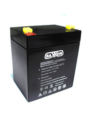 SAXXON CBAT45AH- BATERIA DE RESPALDO DE 12 VOLTS LIBRE DE MANTENIMIENTO Y FACIL INSTALACION / 4.5 AH/ COMPATIBLE DSC/ CCTV/ ACCESO-Baterías y Accesorios-SAXXON-Bsai Seguridad & Controles