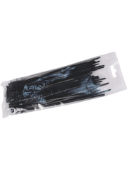 SAXXON CN36X150BK - CINCHO SUJETACABLE/ 3.6 MM X 150 MM/ NEGRO/ BOLSA CON 100 PIEZAS / NYLON-Organización y fijación de cables-SAXXON-Bsai Seguridad & Controles