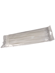 SAXXON CN36X200 - CINCHO SUJETACABLE / 3.6 MM X 200 MM / BLANCO / BOLSA CON 100 PIEZAS / NYLON-Organización y fijación de cables-SBE TECH-Bsai Seguridad & Controles