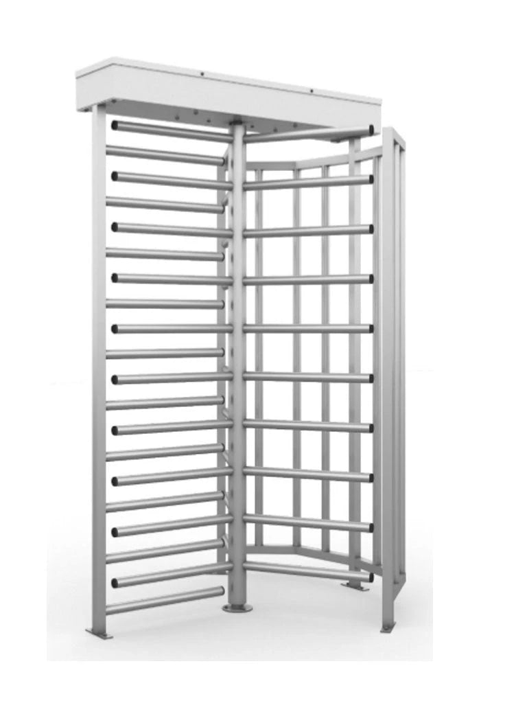 SAXXON GPC3 - TORNIQUETE DE CUERPO COMPLETO DE UN CARRIL PARA CONTROL DE ACCESO / BIDIRECCIONAL / 100% ACERO INOXIDABLE / SOBRE PEDIDO-Torniquetes-SAXXON-Bsai Seguridad & Controles