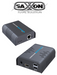 SAXXON LKV373KVM- KIT EXTENSOR HDMI KVM SOBRE IP/ PUNTO A PUNTO/ RESOLUCION 1080P/ HASTA 120 METROS/ CAT 5E/ 6/ 30 HZ / 2 PUERTOS USB 2.0 / TECLADO / RATON / 5 VCD / PLUG AND PLAY-Accesorios Videovigilancia-SAXXON-TVT525005-Bsai Seguridad & Controles