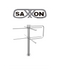 SAXXON TS GP - TORNIQUETE MECÁNICO DE GIRO MANUAL / UN IDIRECCIONAL / ACERO INOXIDABLE / SOBRE PEDIDO-Torniquetes-SAXXON-SXN0930001-Bsai Seguridad & Controles