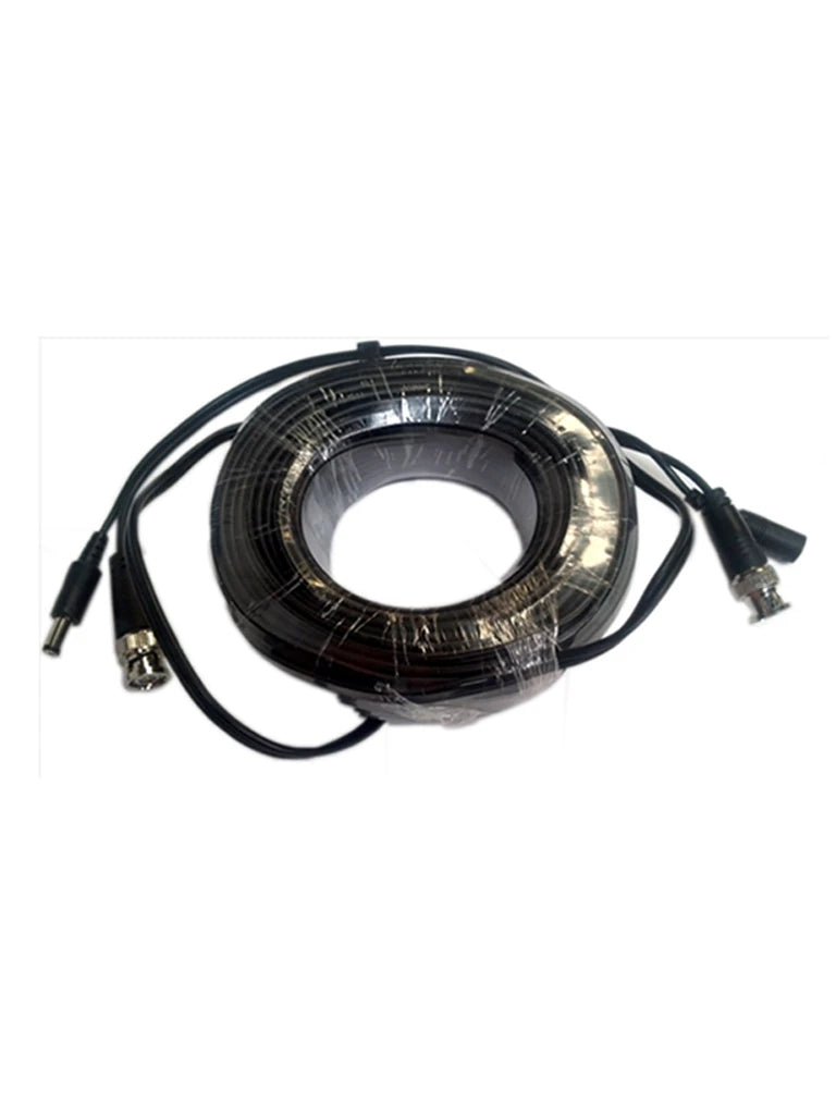 SAXXON WB0150C - CABLE DE VIDEO Y ENERGIA DE 50 MTS/ BNC MACHO/ 1 CONECTOR MACHO Y 1 CONECTOR HEMBRA DE ENERGIA/ PARA CAMARAS HD HASTA 6W-Siames-SAXXON-Bsai Seguridad & Controles
