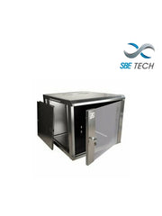 SBETECH GNLPAR12URP- GABINETE DE PARED / 12 UR / CAPACIDAD DE CARGA DE 60 KG / ANCHO 600 MM X PROFUNDIDAD 600 MM X ALTO 640 MM / PUERTA DELANTERA DE CRISTAL TEMPLADO-Gabinetes Piso / Pared-SBE TECH-Bsai Seguridad & Controles