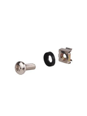 SBETECH JTE1224- JUEGO DE TUERCA ENJAULADA Y TORNILLO / 50 PIEZAS/ TORNILLOS 12-24/ PARA MONTAJE DE EQUIPO EN GABINETES-Accesorios Racks y Gabinetes-SBE TECH-Bsai Seguridad & Controles