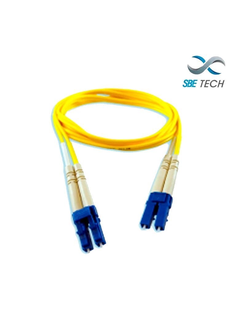 SBETECH JUMLCLC2MSMD- JUMPER LC-LC SM DUPLEX 2MM/ 2 METROS/ UPC-Jumper / Latiguillo-SBE TECH-Bsai Seguridad & Controles