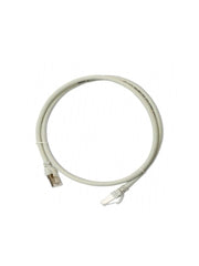 SBETECH PCC610MGY- PATCH CORD CAT 6 CON BOTA INYECTADA Y MOLDEADA 1M GRIS-Patch Cord / Latiguillo-SBE TECH-Bsai Seguridad & Controles