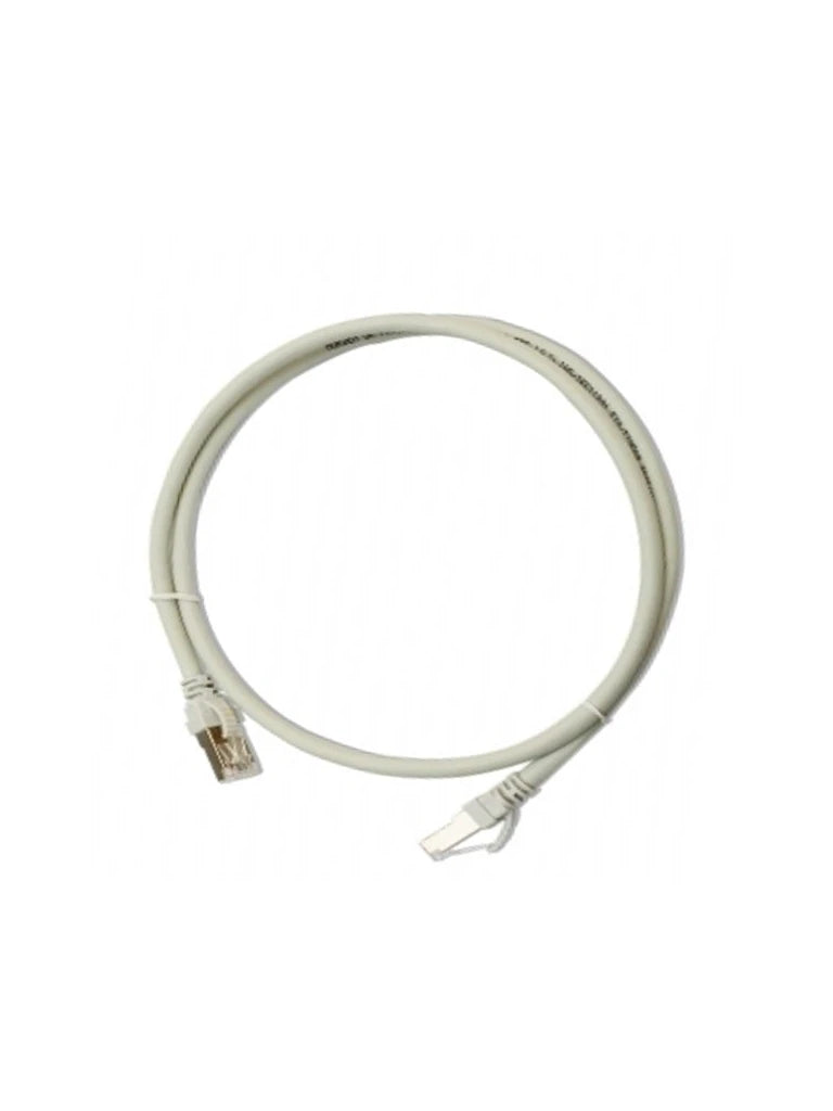 SBETECH PCC610MGY- PATCH CORD CAT 6 CON BOTA INYECTADA Y MOLDEADA 1M GRIS-Patch Cord / Latiguillo-SBE TECH-Bsai Seguridad & Controles