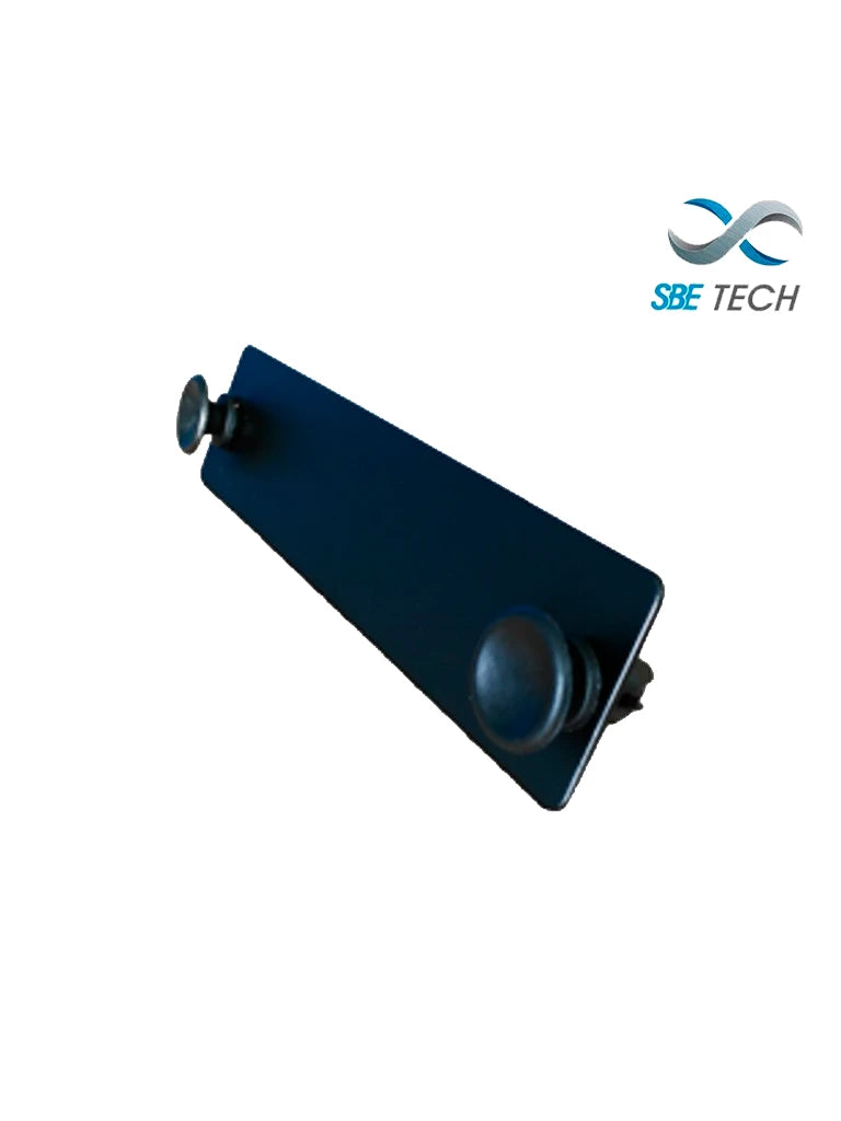 SBETECH SBE-BLANKFO - PLACA CIEGA PARA DISTRIBUIDORES TANTO DE RACK COMO PARED-Accesorios-SBE TECH-Bsai Seguridad & Controles