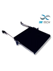 SBETECH SBE-CDES60 - CHAROLA DESLIZABLE PARA GABINETE DE 600 MM DE PROFUNDIDAD X 19"-Charolas-SBE TECH-Bsai Seguridad & Controles