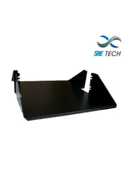 SBETECH SBE-CDL1P1918- CHAROLA DOBLE PARA RACK CON MEDIDAS DE 19” DE ANCHO X 18" DE LARGO, Y SOPORTA HASTA 34 KG.-Charolas-SBE TECH-Bsai Seguridad & Controles