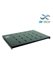 SBETECH SBE-CF1915V - CHAROLA FIJA VENTILADA PARA GABINETE DE 600 MM DE PROFUNDIDAD X 19"-Charolas-SBE TECH-Bsai Seguridad & Controles