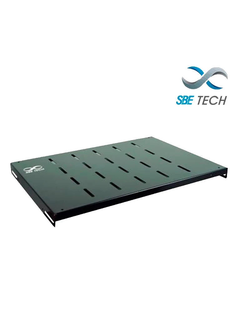 SBETECH SBE-CF1915V - CHAROLA FIJA VENTILADA PARA GABINETE DE 600 MM DE PROFUNDIDAD X 19"-Charolas-SBE TECH-Bsai Seguridad & Controles