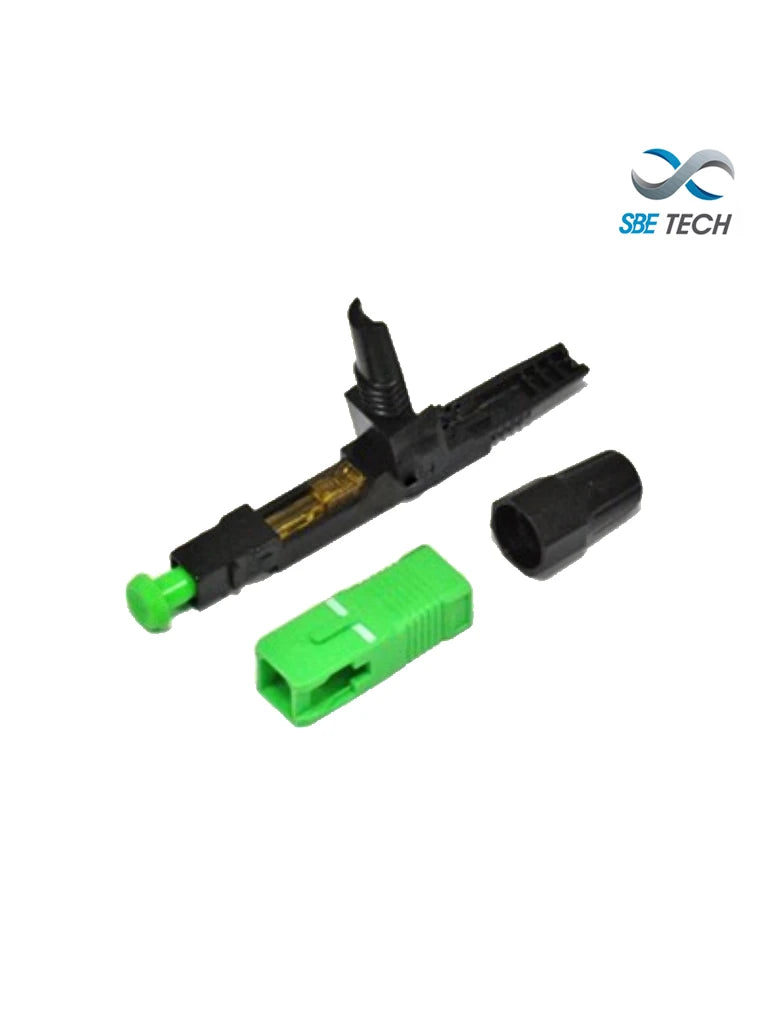 SBETECH SBE-CONPPSCSMAPC - CONECTOR PREPULIDO SC SM PARA 9ΜM, APC, 2MM, MONOMODO-Conectores-SBE TECH-Bsai Seguridad & Controles