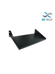 SBETECH SBE-CT1910 - CHAROLA PARA RACK FIJA MEDIDAS 10" X 19" DE PROFUNDIDAD-Charolas-SBE TECH-Bsai Seguridad & Controles