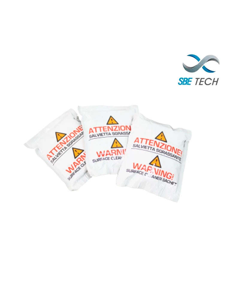 SBETECH SBE-F10 - TOALLITAS HÚMEDAS, PAQUETE CON 5 PIEZAS-Herramientas-SBE TECH-Bsai Seguridad & Controles
