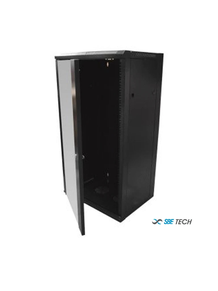 SBETECH SBE-GNLPAR22UR - GABINETE DE PARED 22UR CON PROFUNDIDAD DE 450MM / #GABINETE-Gabinetes Piso / Pared-SBE TECH-Bsai Seguridad & Controles