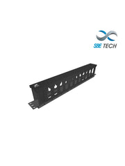 SBETECH SBE-OH1UR - ORGANIZADOR DE CABLE HORIZONTAL 1UR-Organizadores-SBE TECH-Bsai Seguridad & Controles