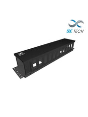 SBETECH SBE-OH2UR - ORGANIZADOR DE CABLE HORIZONTAL 2UR-Organizadores-SBE TECH-Bsai Seguridad & Controles
