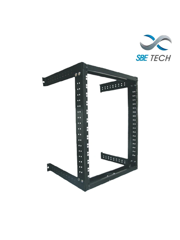 SBETECH SBE-RP1910UR - RACK DE PARED 10 UR / #RACK-Racks-SBE TECH-Bsai Seguridad & Controles