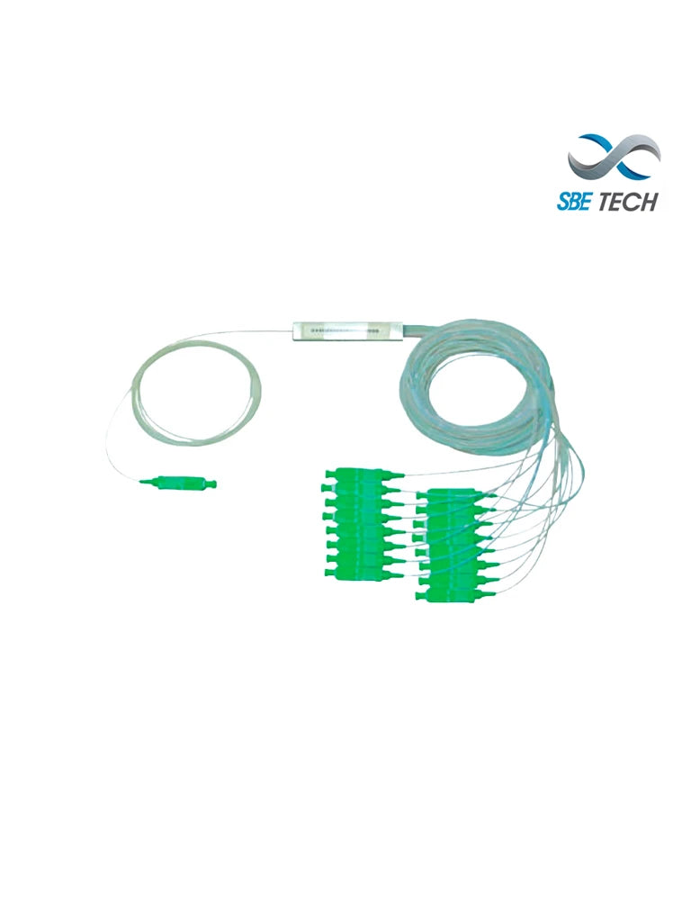 SBETECH SBE-SPPLC1X2SCAPC - SPLITTER PLC 1X2 SC/APC SM-Accesorios-SBE TECH-Bsai Seguridad & Controles