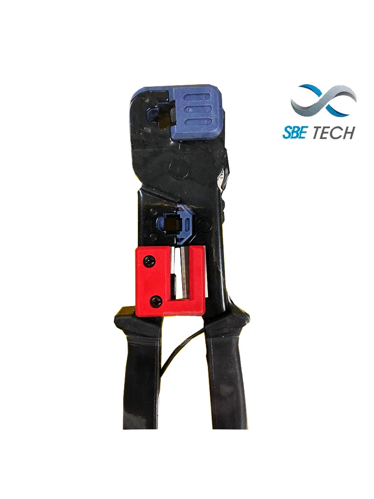 SBETECH SBEPID6H8H - PINZAS PONCHADORAS PARA CONECTORES RJ45 Y RJ11-Herramientas-SBE TECH-Bsai Seguridad & Controles