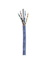 SBETECH SBEUTPC6CERTGY - CABLE UTP CAT6/ 100% COBRE/CAJA 305 METROS/ COLOR GRIS/ 23 AWG/ SEPARADOR CENTRAL/ #UTP-Cable-SBE TECH-Bsai Seguridad & Controles