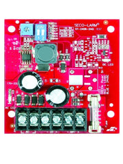 SEC ST24062AQ - FUENTE DE PODER CON CARGADOR BATERIA 1.5 AMP 6/12/24 VCD-Accesorios - Alarmas-SECO-LARM-Bsai Seguridad & Controles