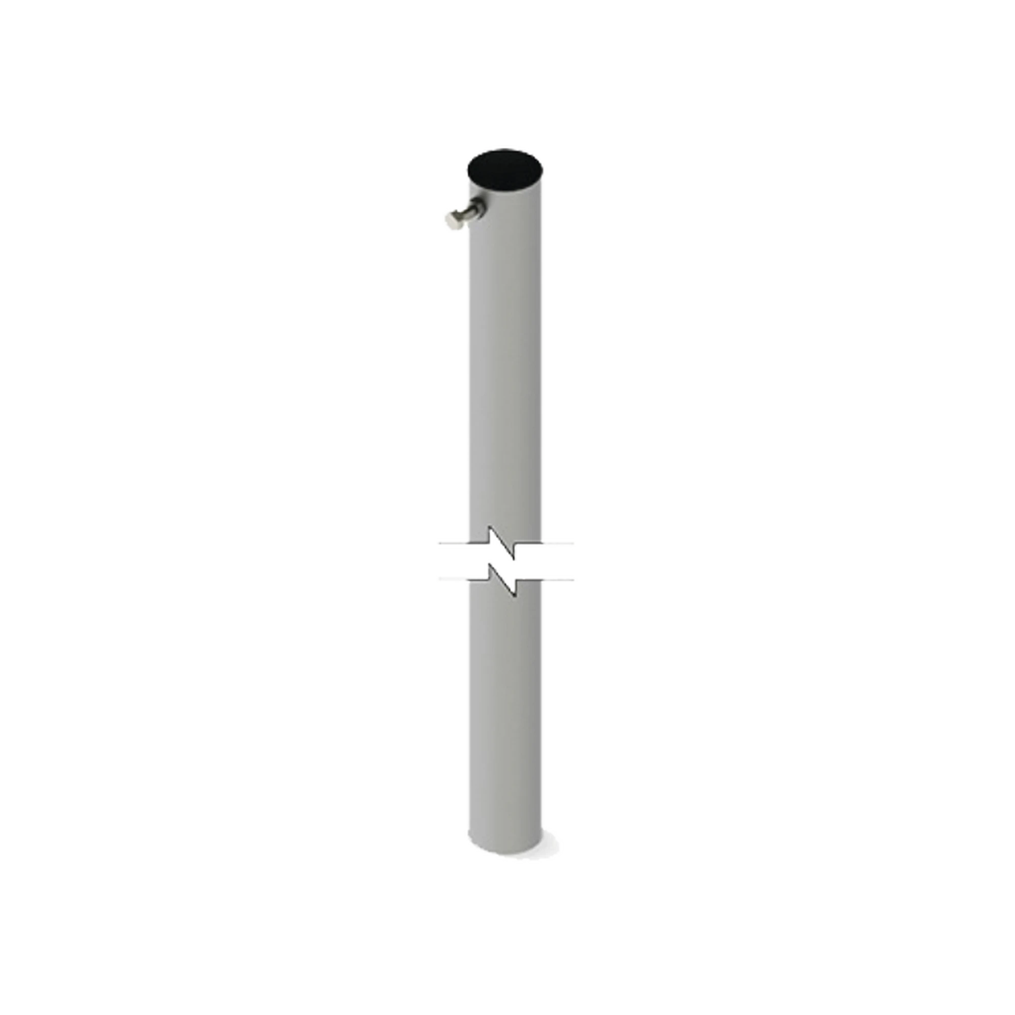 SECCIÓN 1 DE MÁSTIL LIGERO TELESCÓPICO, 3 METROS ALTURA, 1 1/2 DE DIÁMETRO.-Torres y Mástiles-SYSCOM TOWERS-Bsai Seguridad & Controles