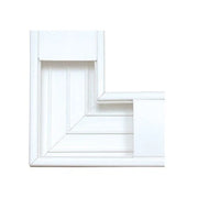 SECCIÓN EN "L" COLOR BLANCO DE PVC AUTO EXTINGUIBLE, PARA CANALETA TEK100 (5576-12100)-Canaletas-THORSMAN-Bsai Seguridad & Controles