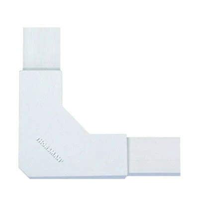 SECCIÓN EN "L" COLOR BLANCO DE PVC AUTO EXTINGUIBLE, PARA CANALETA TMK1720 (5230-02001)-Canaletas-THORSMAN-Bsai Seguridad & Controles