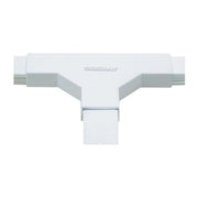 SECCIÓN EN "T" COLOR BLANCO DE PVC AUTO EXTINGUIBLE, PARA CANALETA TMK1720 (5240-02001)-Canaletas-THORSMAN-Bsai Seguridad & Controles